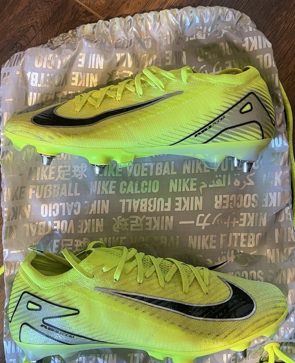 Nike Air Zoom Mercurial Vapor 16 Elite SG Football Boots, Size 8 for sale on Ebay
