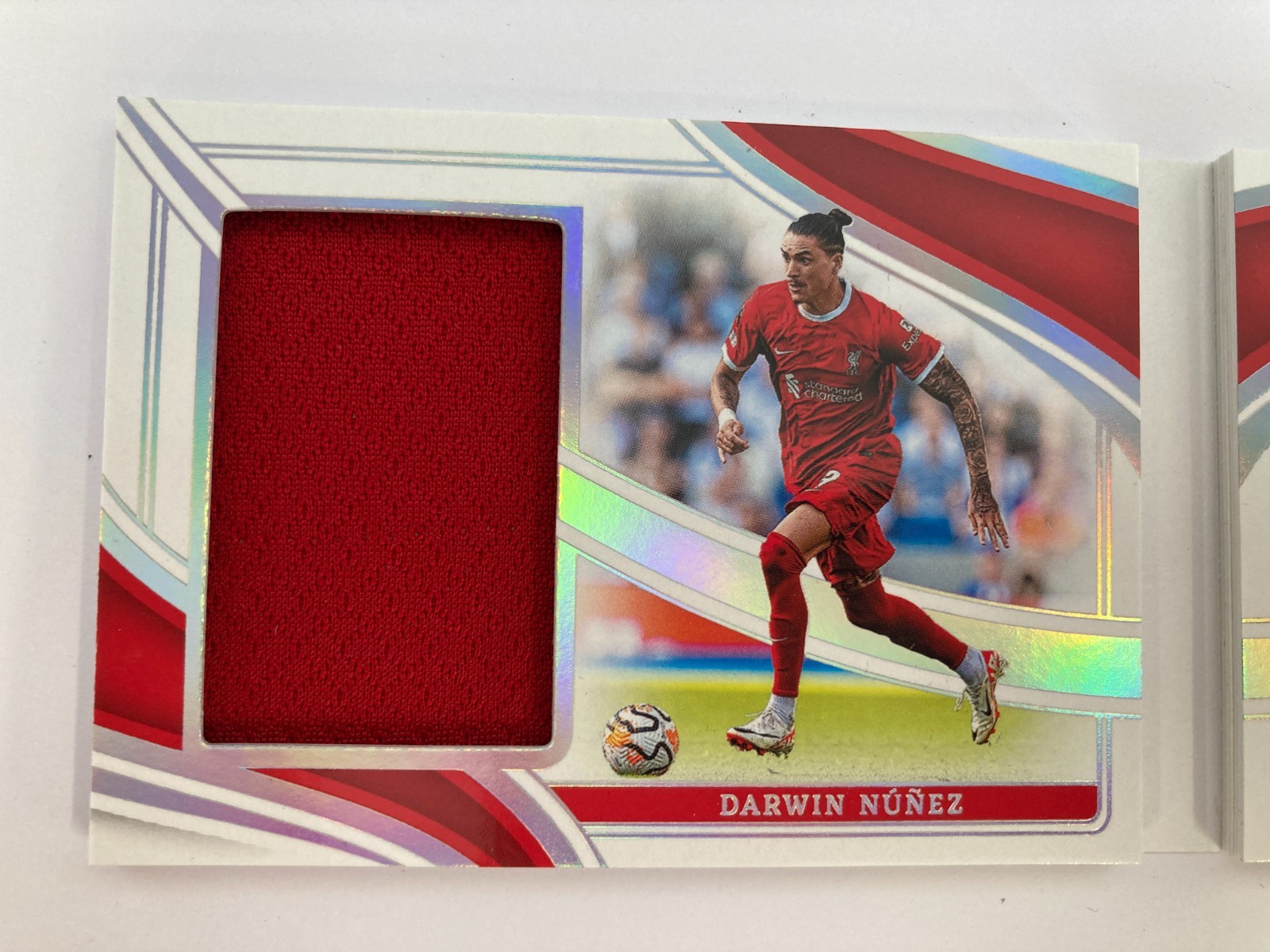 PANINI IMMACULATE 23/24 DARWIN NUNEZ LIVERPOOL SIGNATURE MOVES BOOKLET 48/99. for sale on Ebay