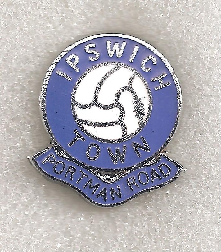 UK - IPSWICH TOWN FC - 39f - Vintage club badge - GOMM BALL for sale on Ebay