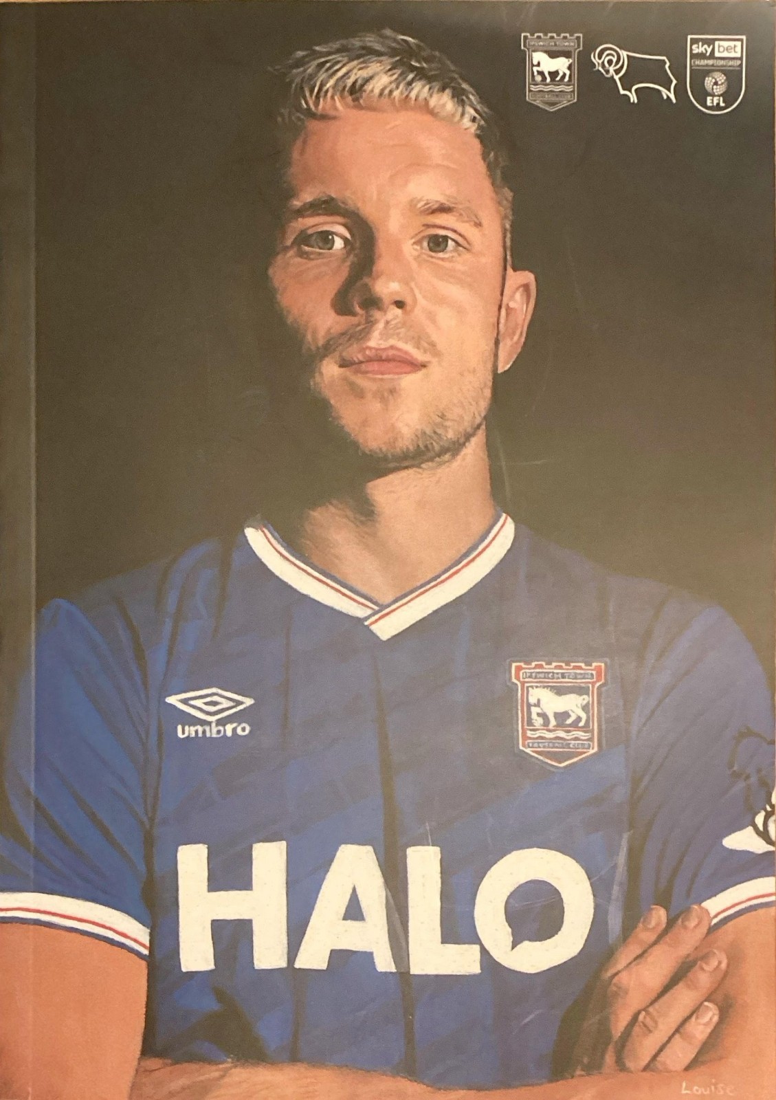 Ipswich v Derby County ,  Official Programme - 30 August 2025 - low price for sale on Ebay