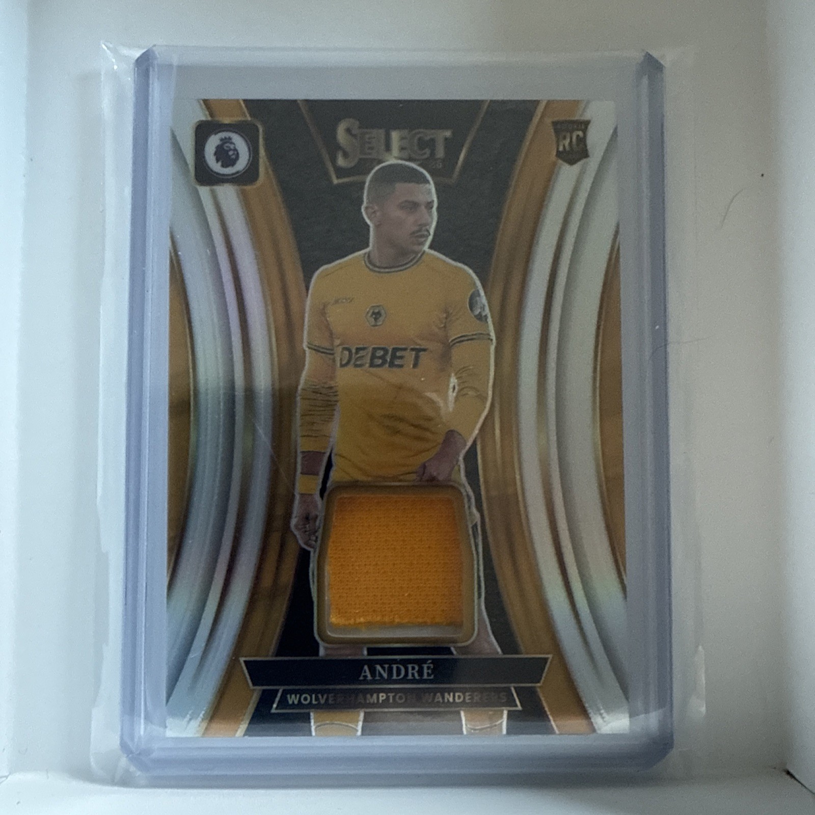 Andre RC Patch Wolves Panini Select Premier League 2024-25 for sale on Ebay