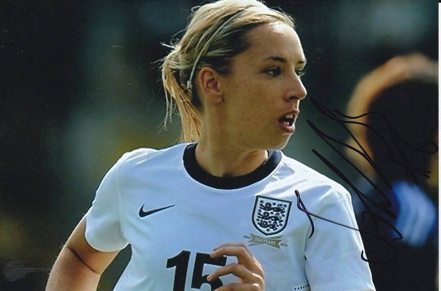 JORDAN NOBBS   6 x 4 Signed Photo  Sunderland Arsenal Aston Villa  &  England   for sale on Ebay