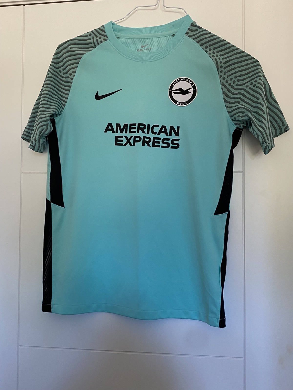 Brighton and Hove Albion 2021-2022 away shirt jersey - Nike -  Youth XL for sale on Ebay