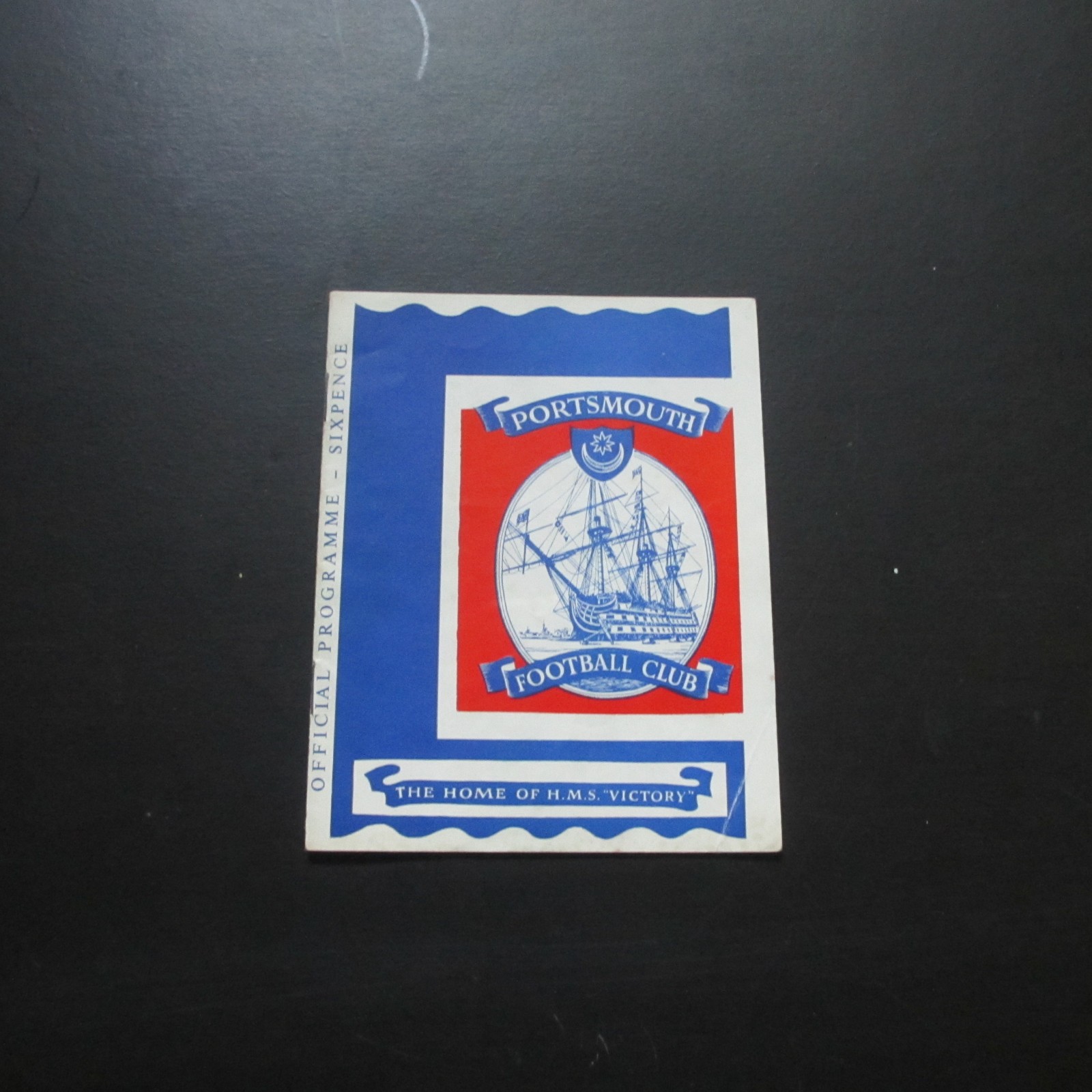 Portsmouth v Middlesbrough Div 2 1962/3 for sale on Ebay