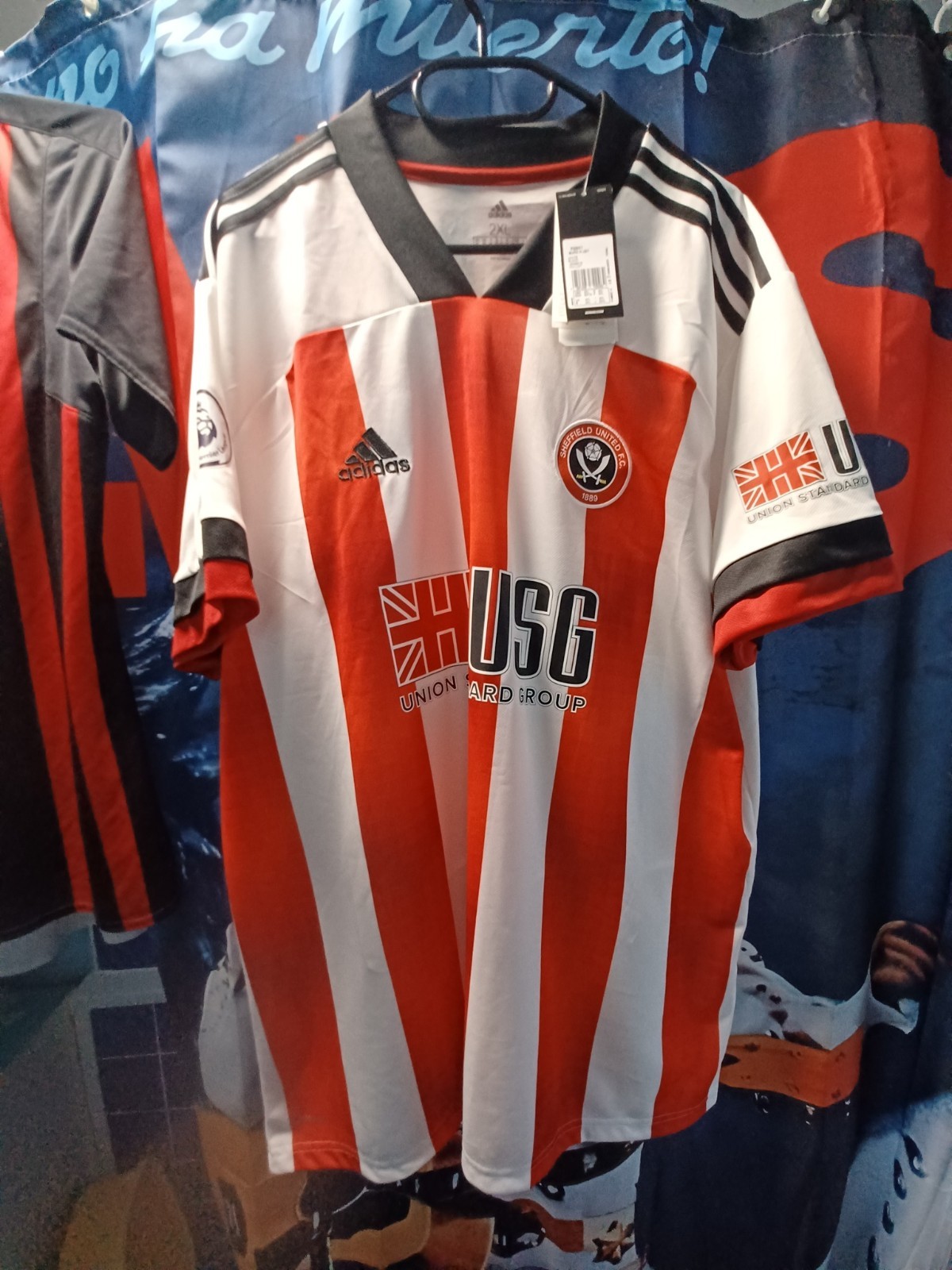 Sheffield United home football  shirt  50  chest B.N.W.T   listing  73 for sale on Ebay