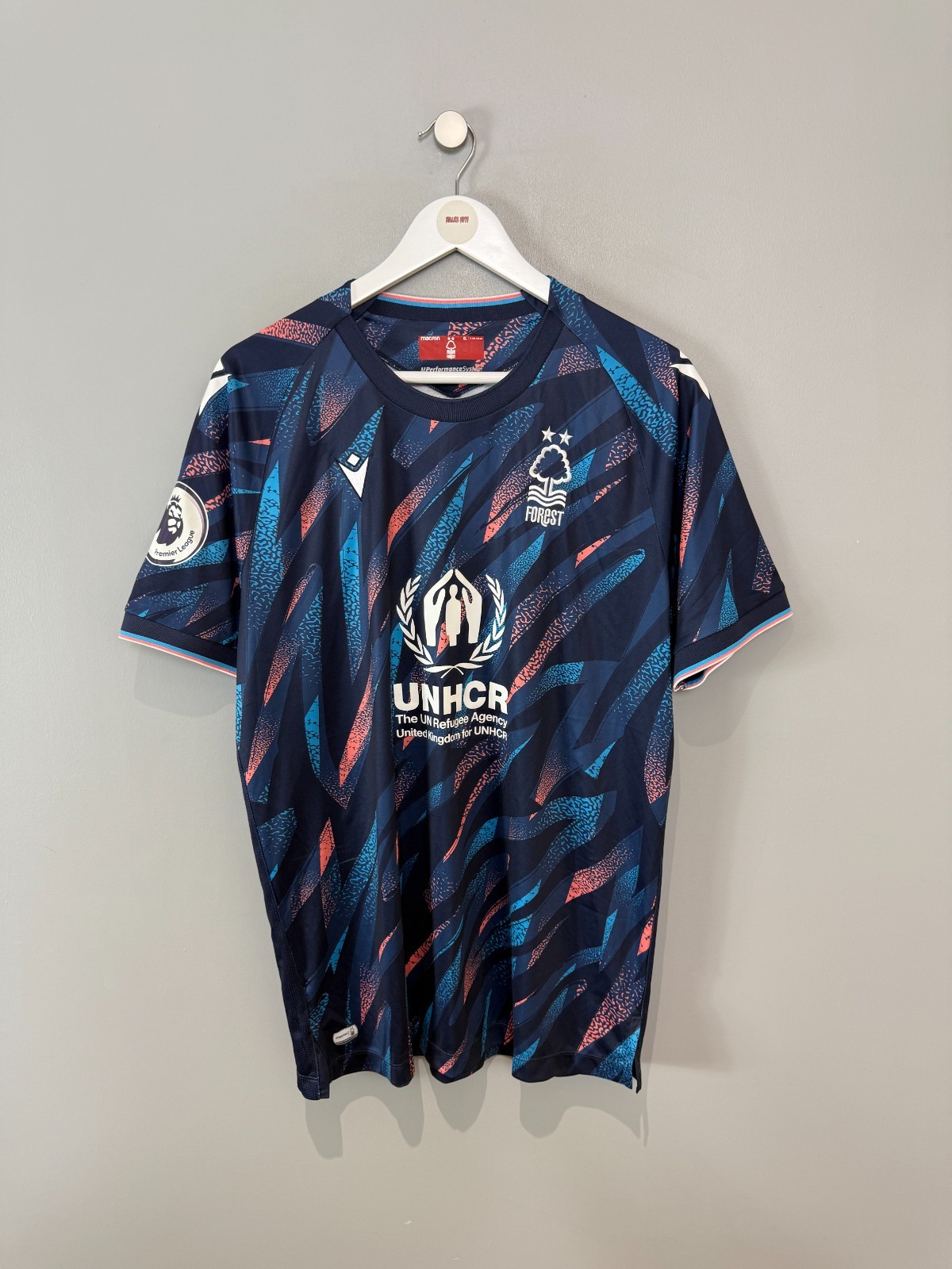 NOTTINGHAM FOREST 2022/23 THIRD SHIRT  (XL)  ORIGINAL VINTAGE FOOTBALL SHIRT for sale on Ebay