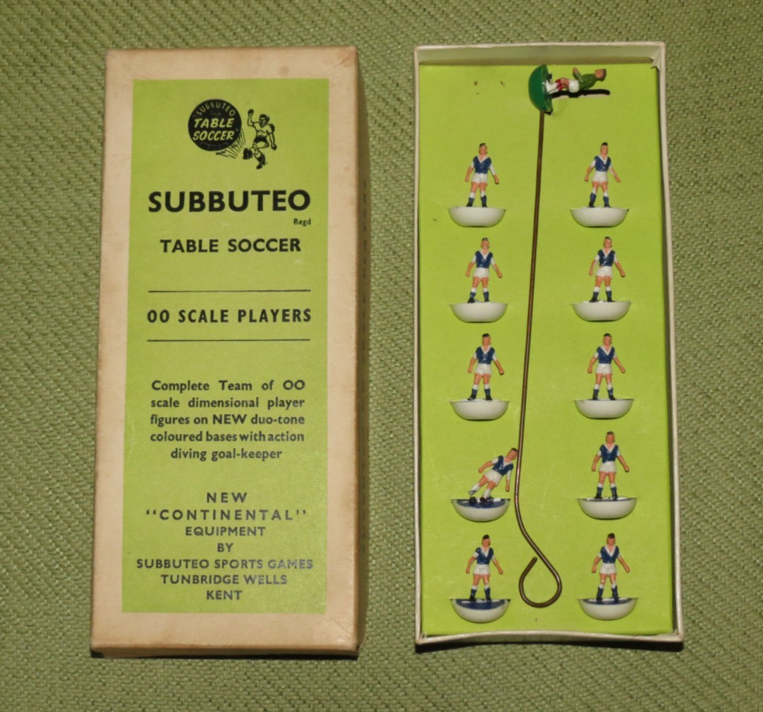 Subbuteo Heavyweight OHW team Ref 17 Ipswich Sheffield Wednesday original box for sale on Ebay