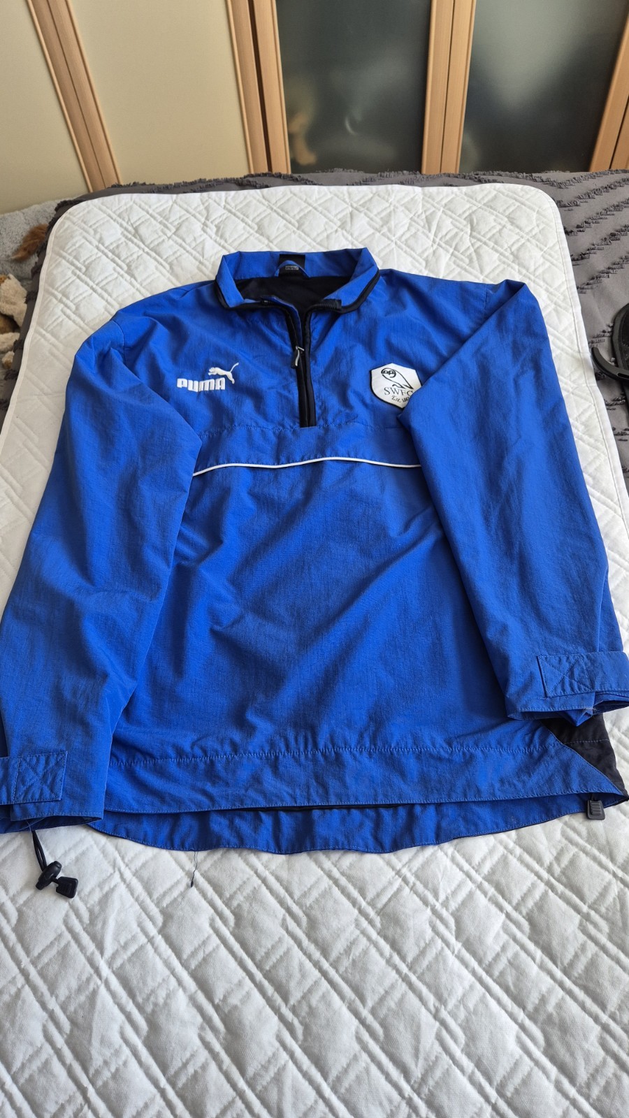 sheffield wednesday coat for sale on Ebay