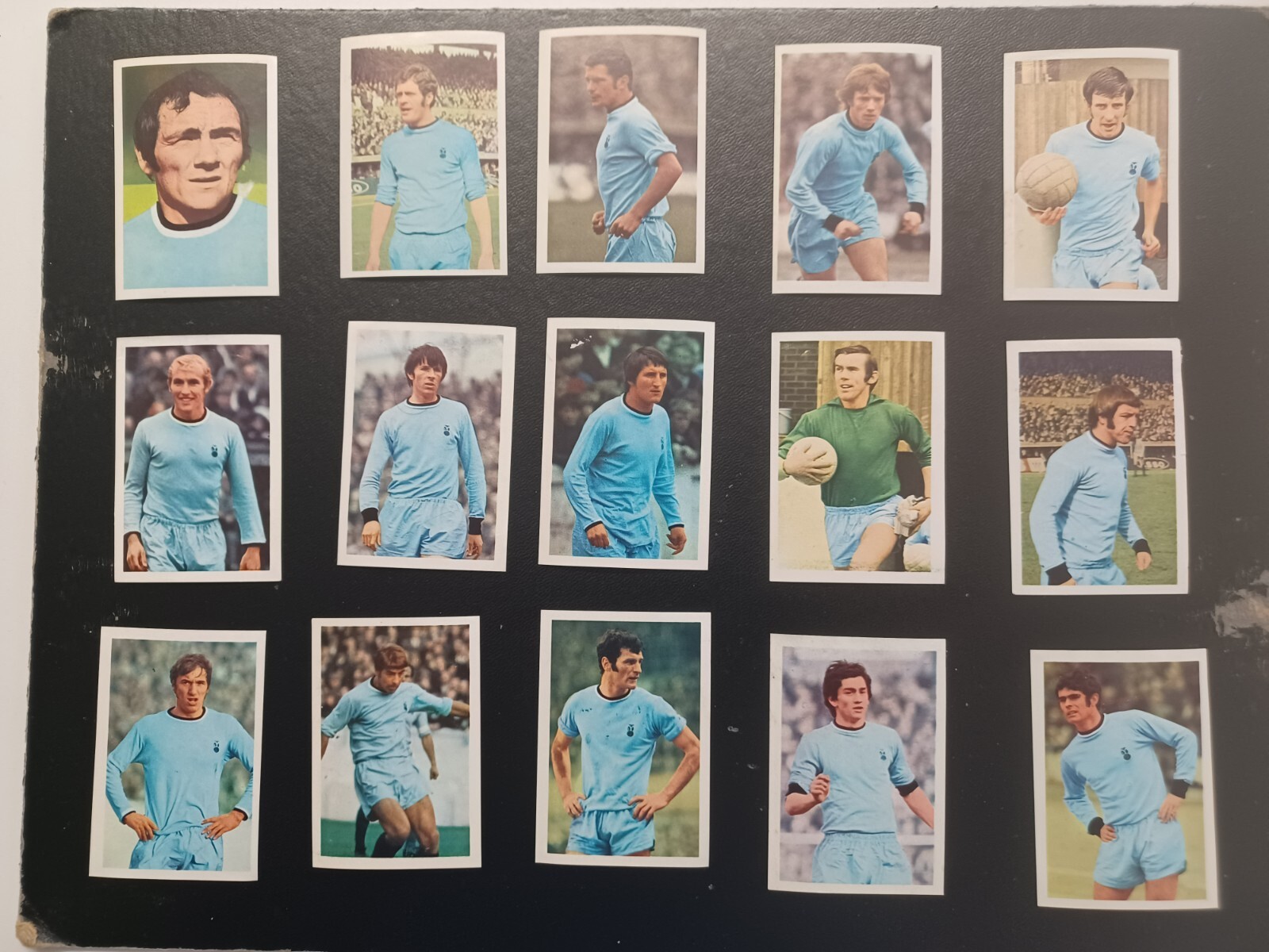 Football Cards - COVENTRY CITY x 15 - FKS Soccer 1970/71 - Removed from Album for sale on Ebay