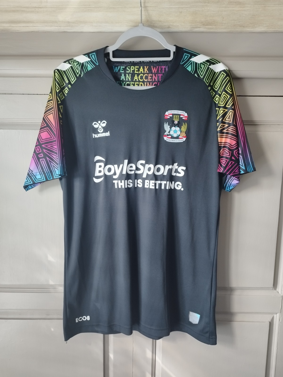 Original Coventry City 2022/23 Away Goalkeeper Shirt Large for sale on Ebay