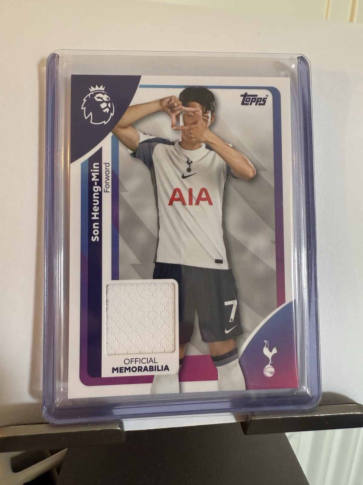 Topps Premier League 2026 Son Heung-Min Tottenham Hotspur Official Memorabilia for sale on Ebay
