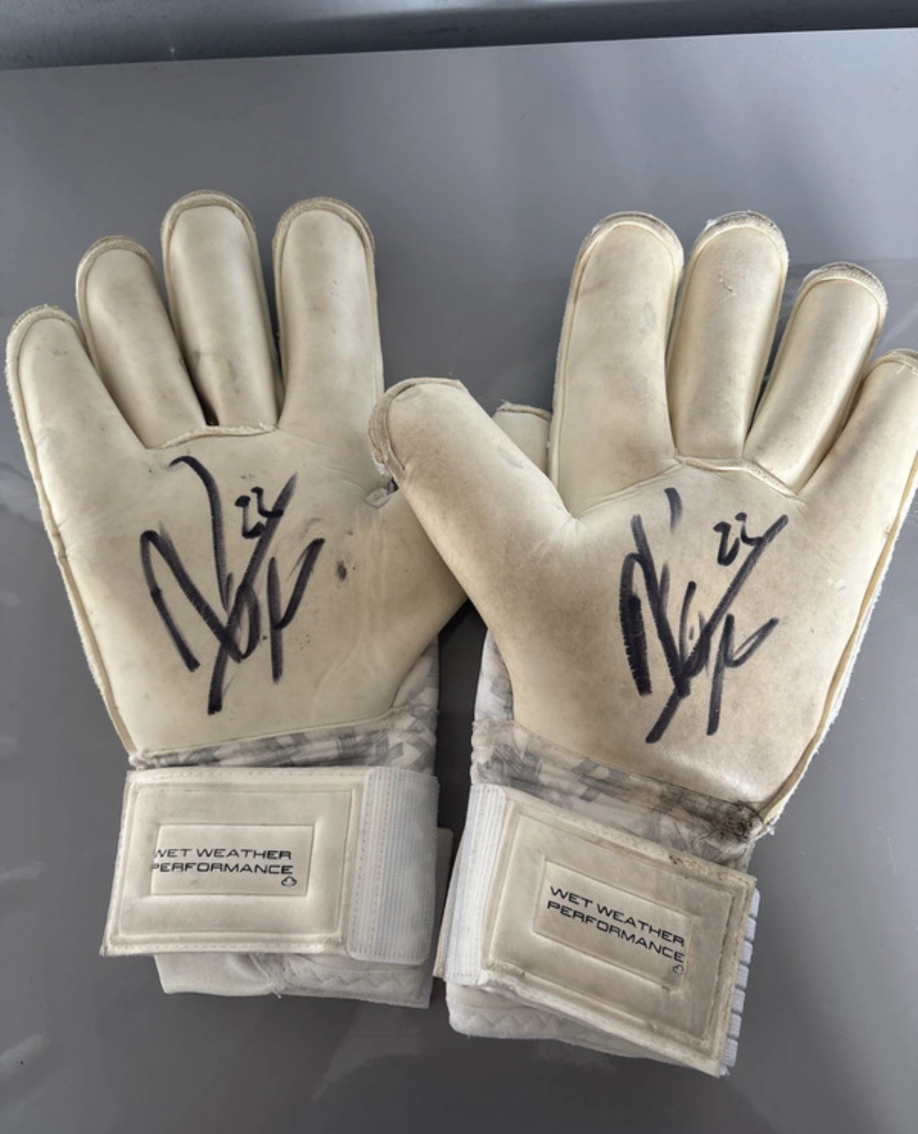 Nick Pope Match Worn Signed Glove Newcastle United for sale on Ebay
