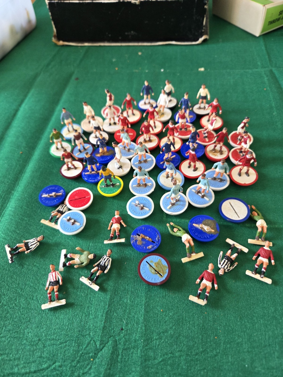 Subbuteo HW Spare players JOBLOT for sale on Ebay