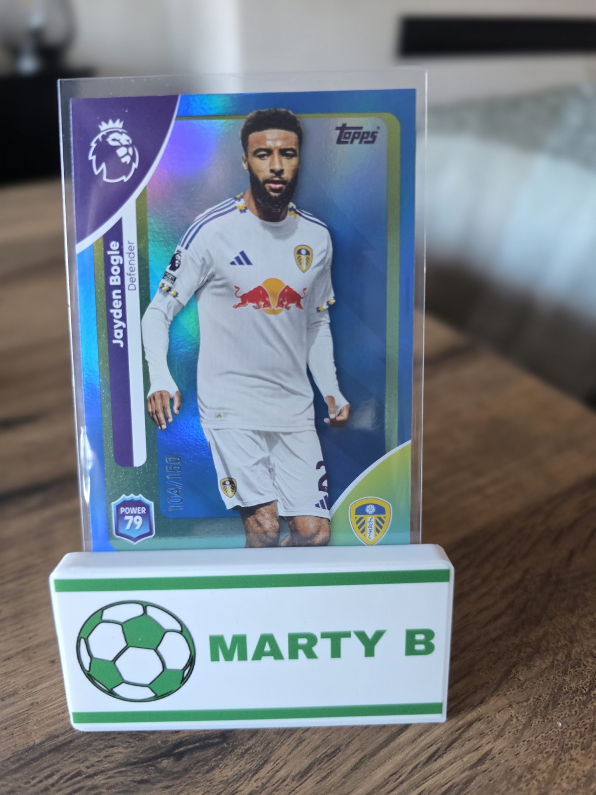 Topps Premier League 2026 Leeds Jayden Bogle - Numbered 104/150 for sale on Ebay