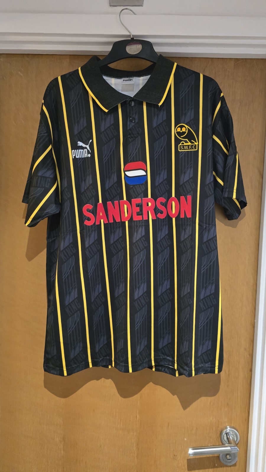 Sheffield Wednesday  1994-95 Third Shirt Large for sale on Ebay
