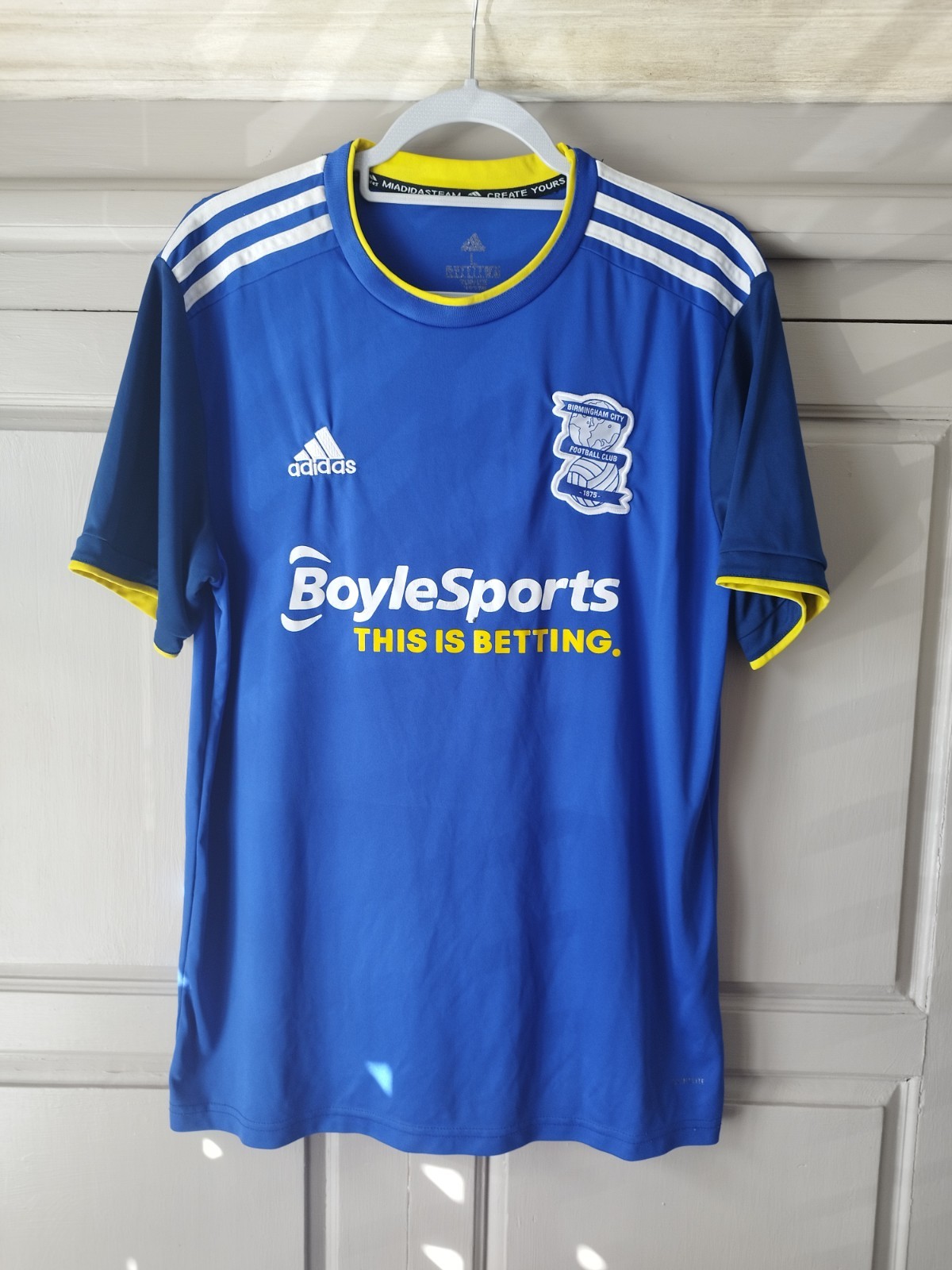 Original Birmingham City 2019/20 Home Football Shirt Large for sale on Ebay