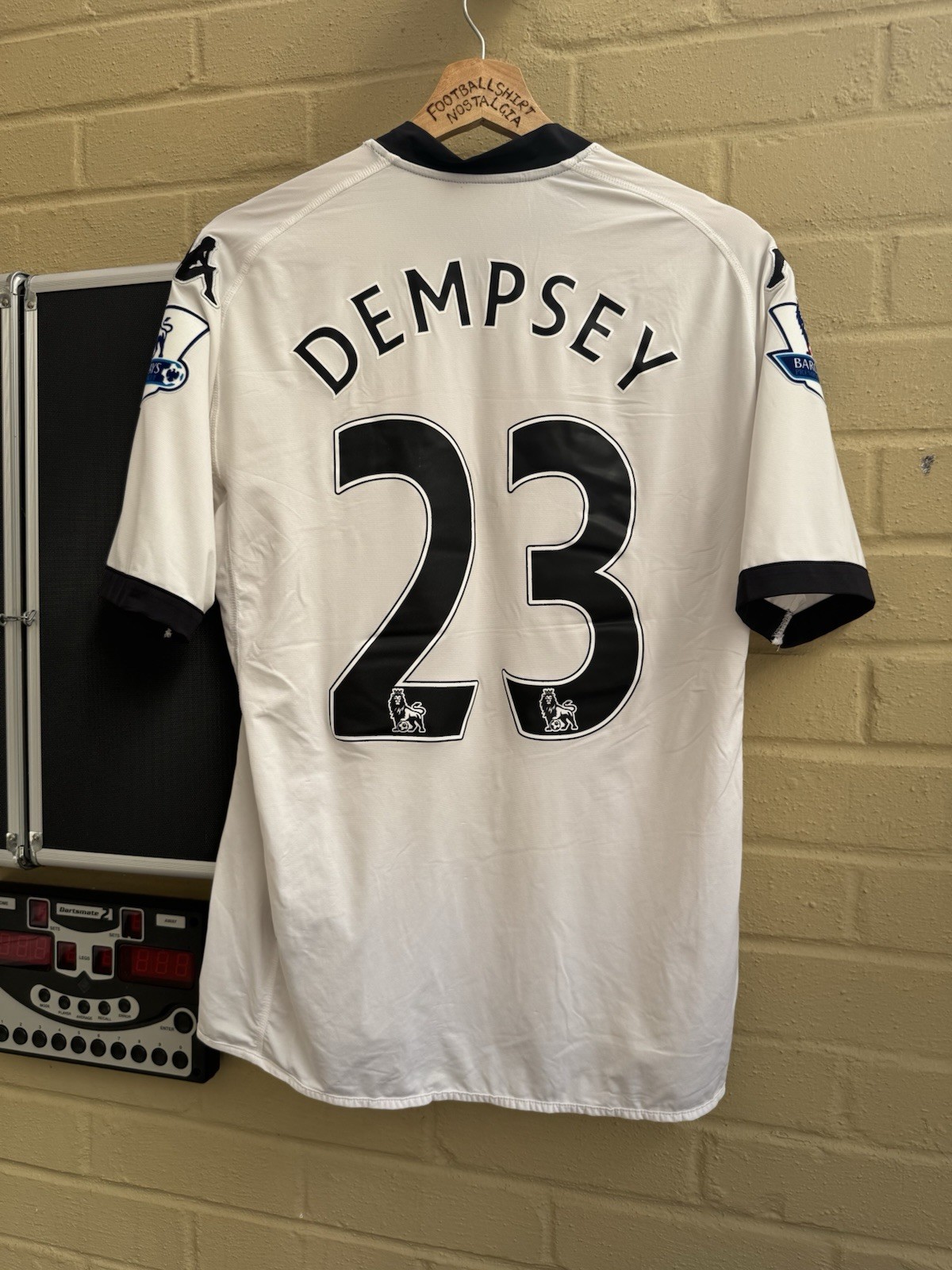 Fulham 2010-11 Home Football Shirt Men’s Small #23 DEMPSEY for sale on Ebay