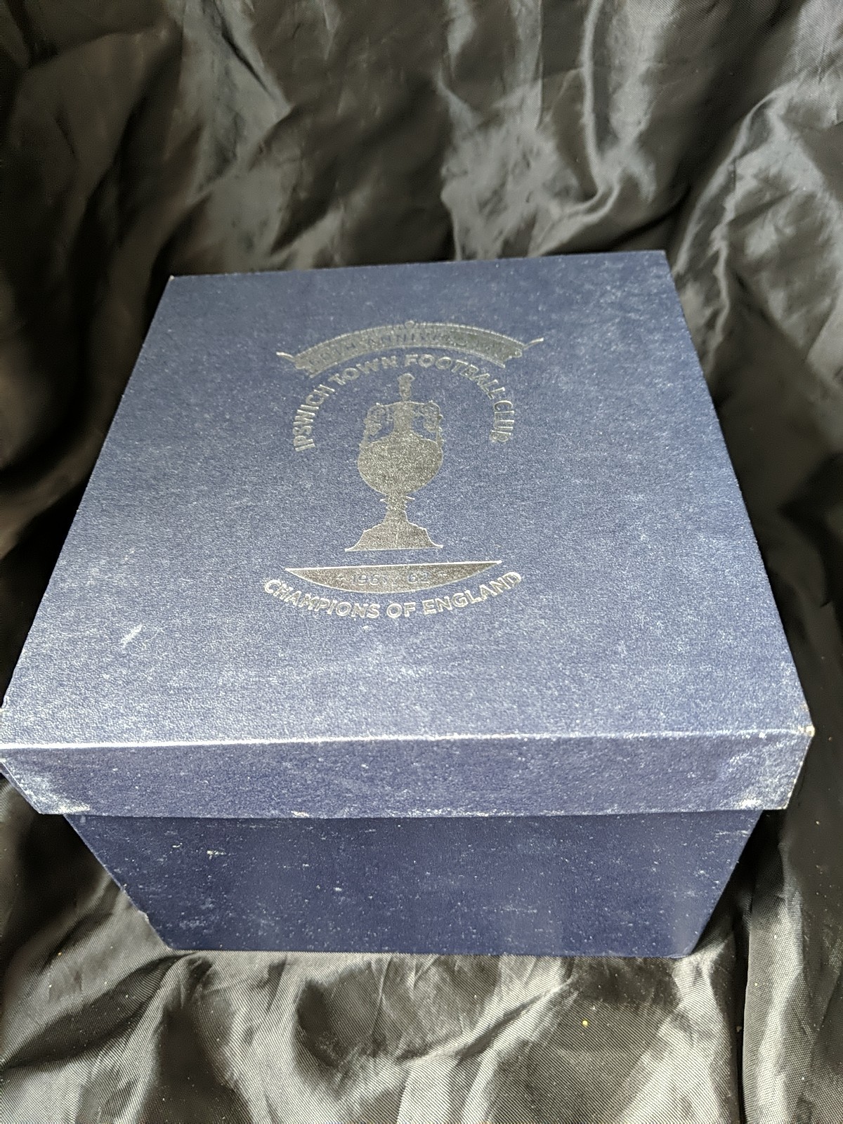 Ipswich Town FC Football Club 60th Anniversary Metal Tankard In Box for sale on Ebay