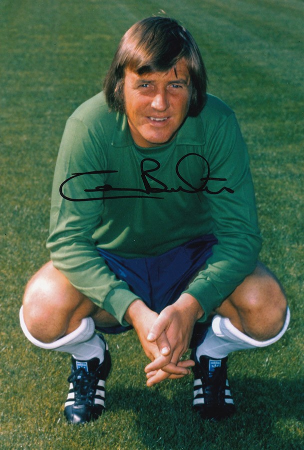 *LOW START* SIGNED 12x8 PHOTO : DERBY COUNTY - COLIN BOULTON 1976 for sale on Ebay