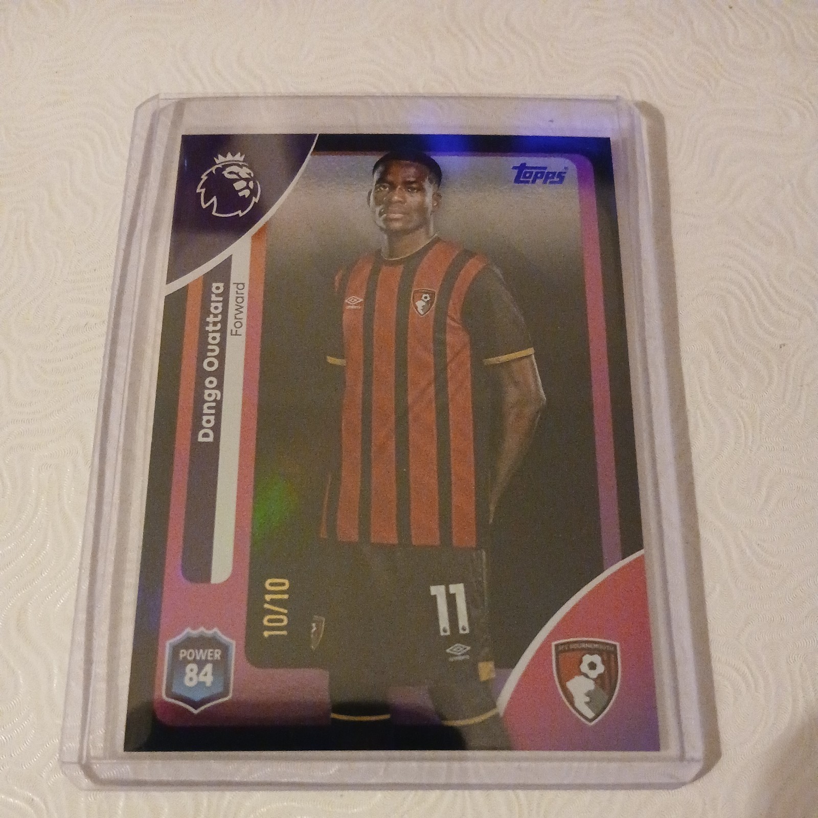 Topps Premier League 2026 Dango Ouattara 10/10 Bournemouth Brentford for sale on Ebay