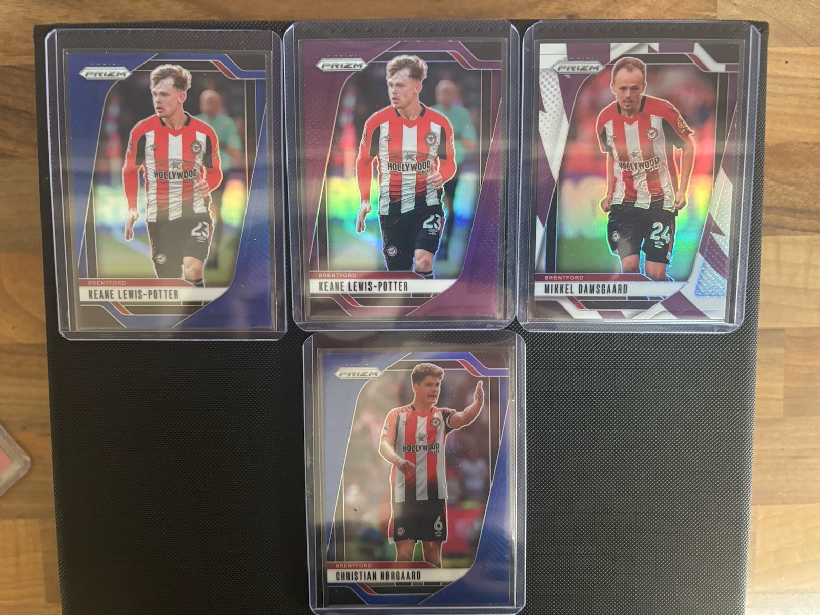 Brentford Prizm 24/25 Bundle * 4 for sale on Ebay