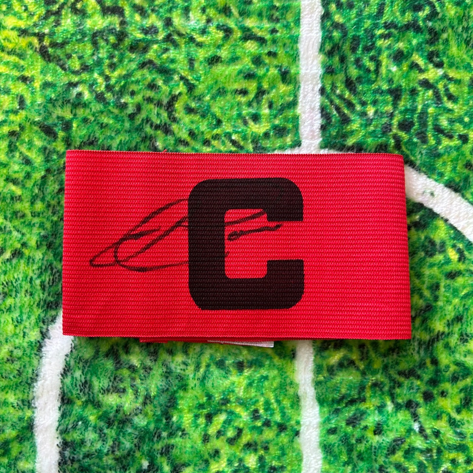 Dejan Lovren Of Croatia, Southampton & Liverpool Signed Captains Armband wCOA for sale on Ebay