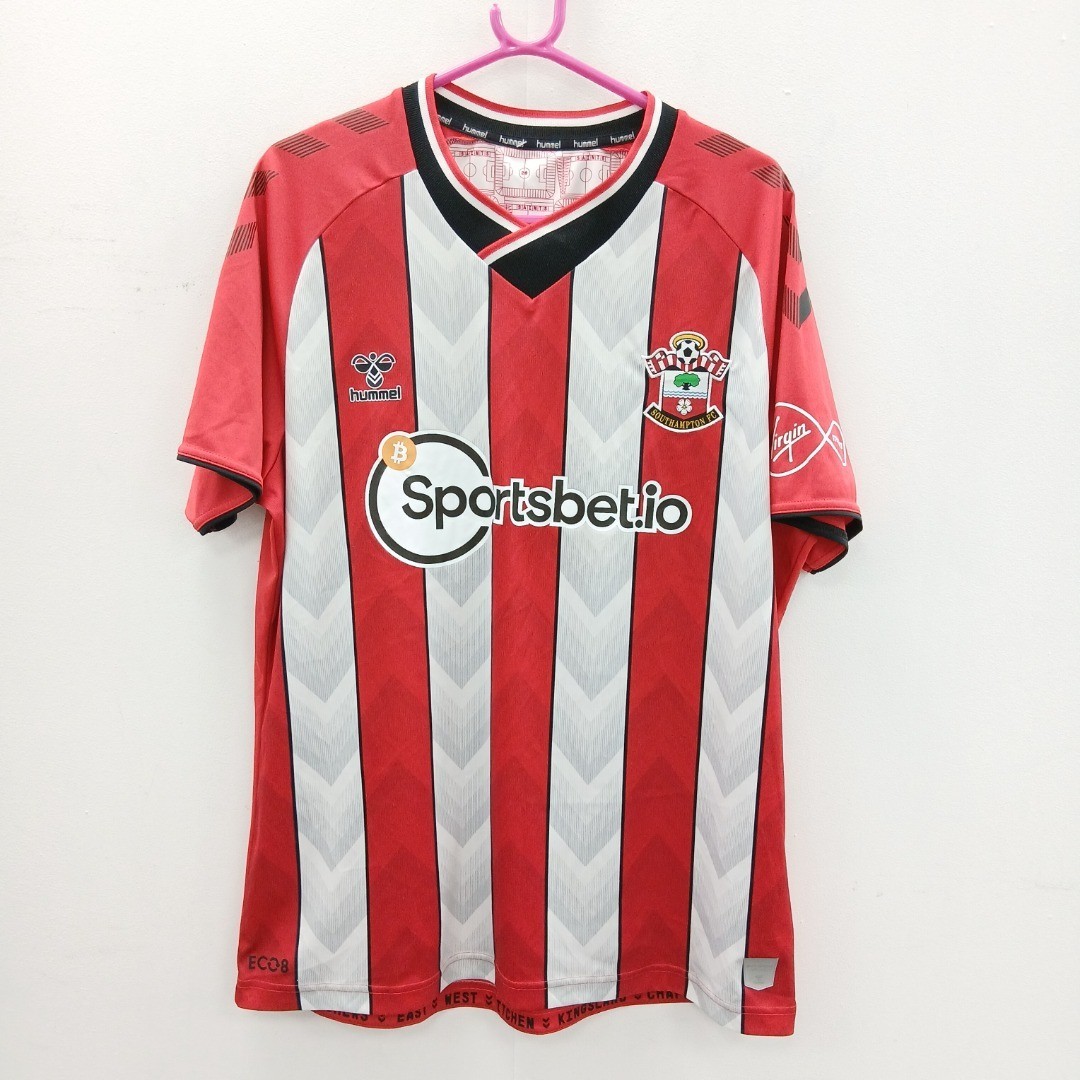 Football Jersey Southampton FC Size XL Mens Red Sports RMF24-FPL for sale on Ebay