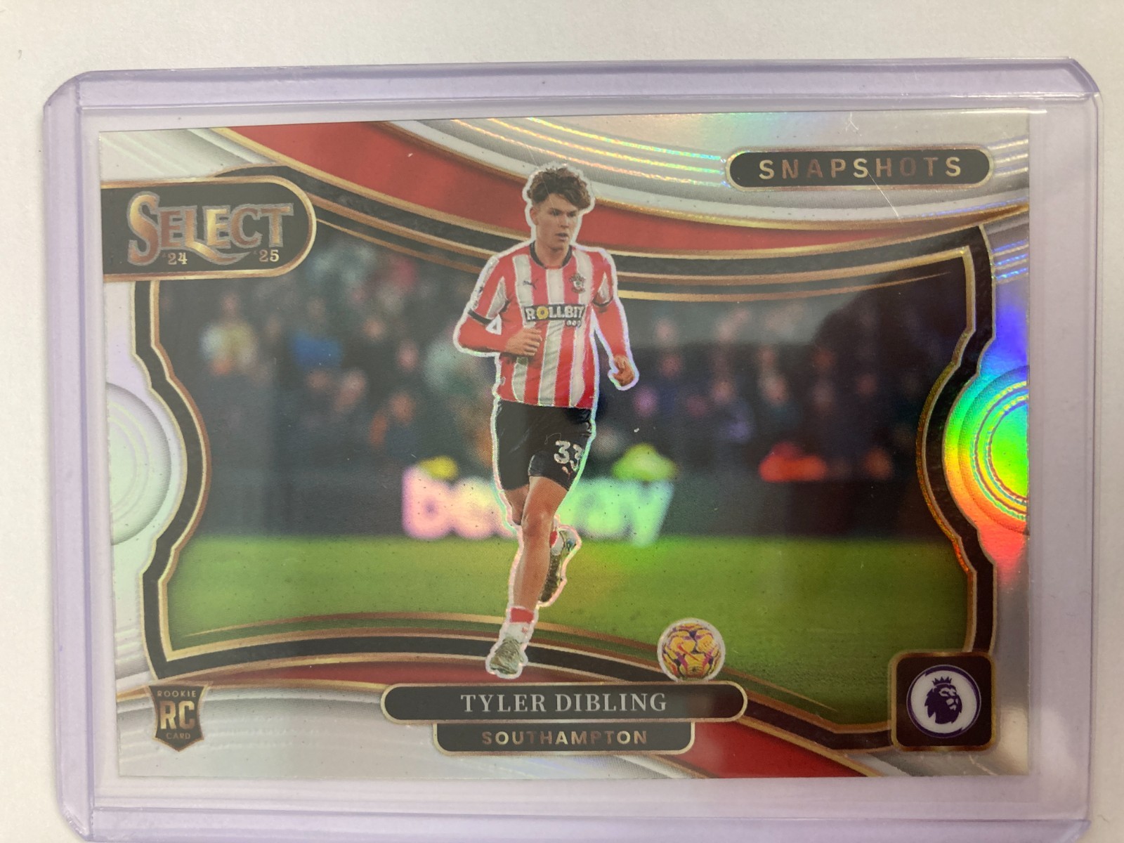 PANINI SELECT PREMIER LEAGUE 24/25 TYLER DIBLING SOUTHAMPTON SNAPSHOTS 1 . for sale on Ebay