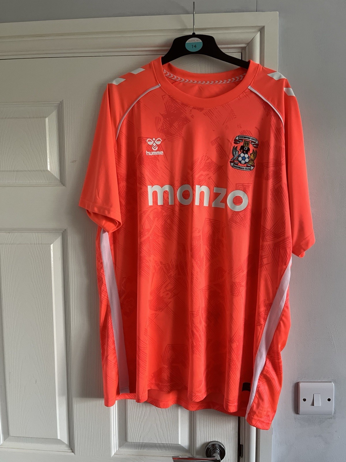 MENS 25/26 COVENTRY CITY FOOTBALL CLUB AWAY SHIRT XXXL - MINT CONDITION - for sale on Ebay