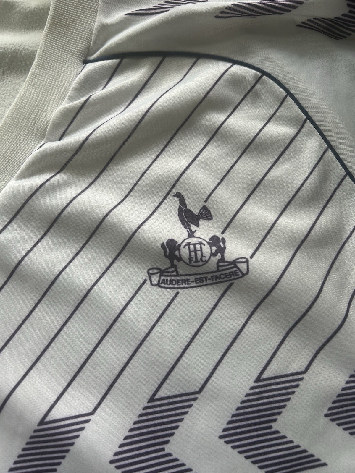 Genuine 1987 Tottenham Home Shirt. Size Length 29  Pit To Pit 21 Inches. V Good for sale on Ebay