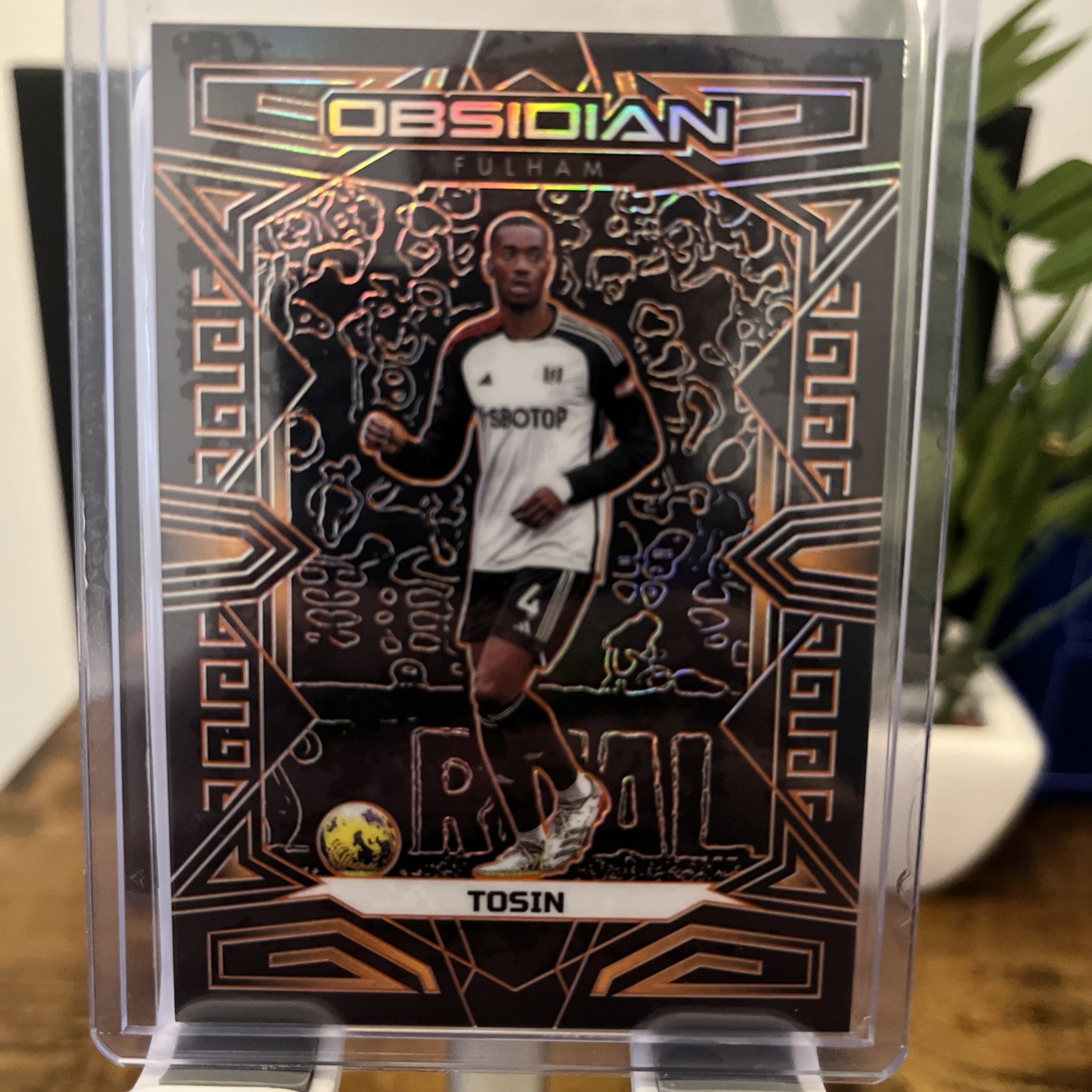 2023-24 Panini Obsidian TOSIN Electric Etch Orange SSP Fulham /40 MINT❗️ for sale on Ebay