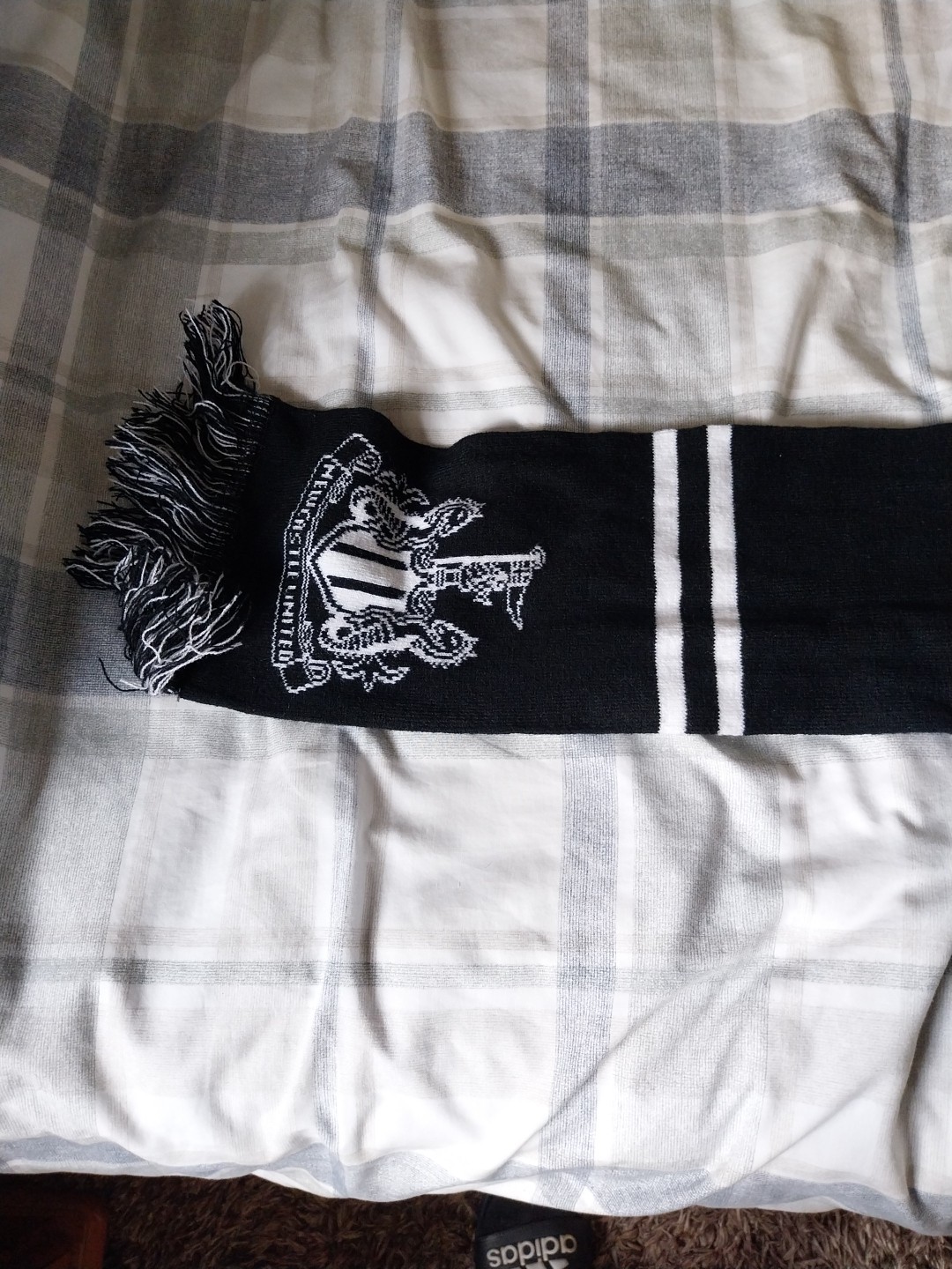 Newcastle United Scarf for sale on Ebay