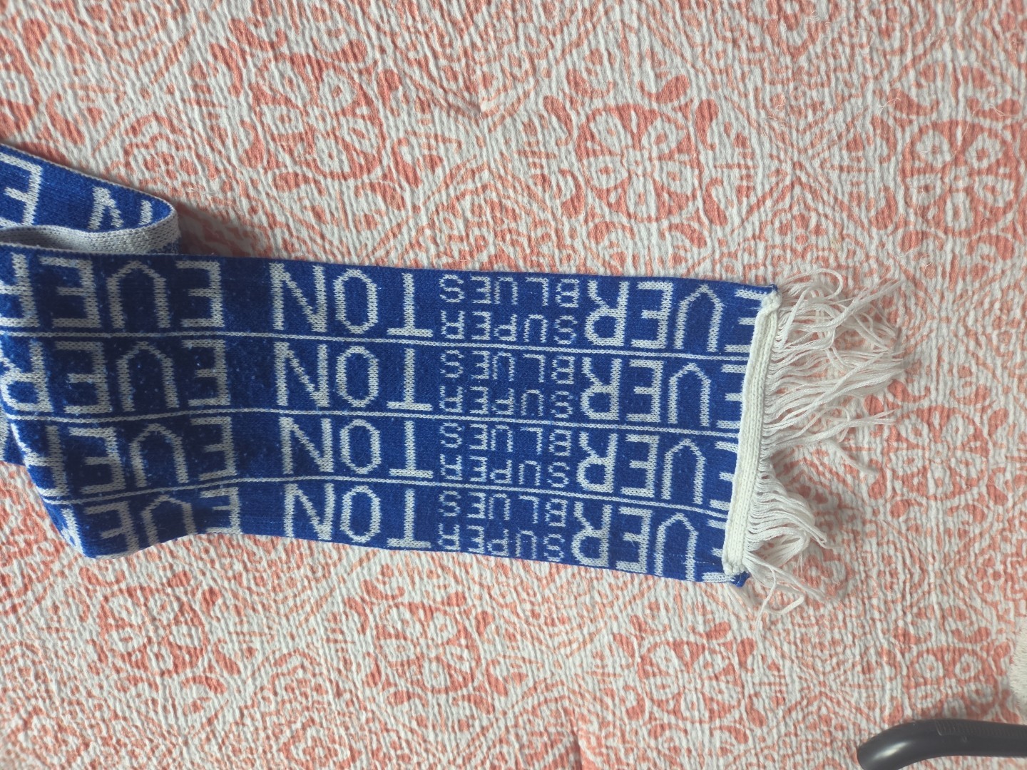 Everton Scarf for sale on Ebay