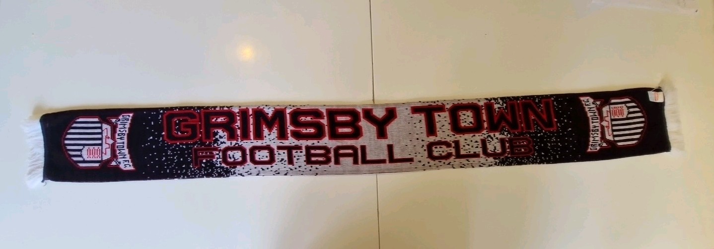 Grimsby Town Football Club Scarf for sale on Ebay