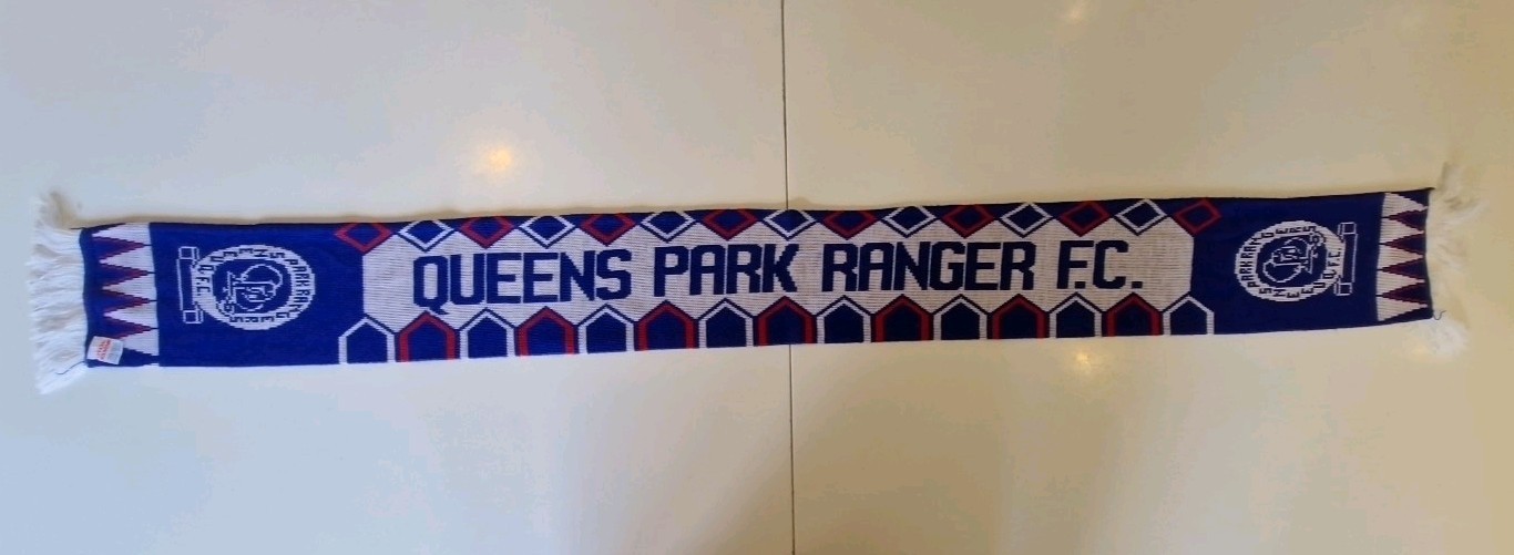Queens Park Rangers Football Scarf QPR for sale on Ebay