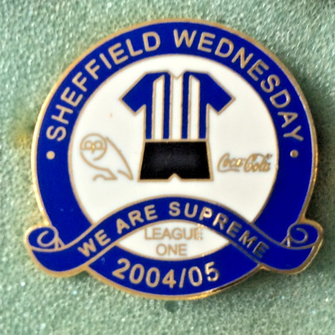 Sheffield Wednesday Football Club Badge for sale on Ebay