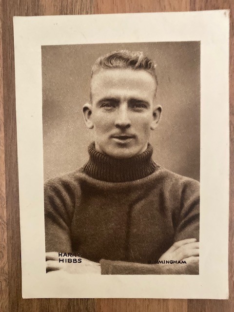 Harry Hibbs Birmingham City 1938/9 for sale on Ebay