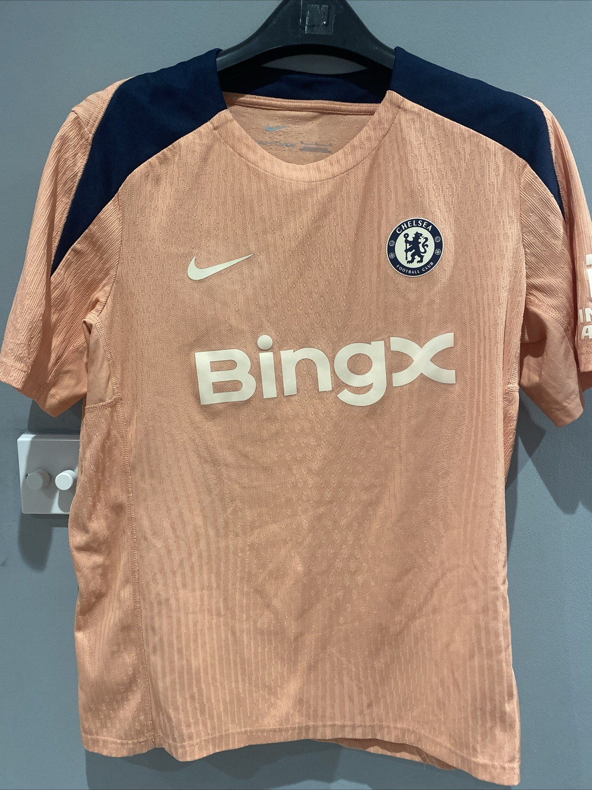 Chelsea FC Nike DriFit Advanced Training Top for sale on Ebay