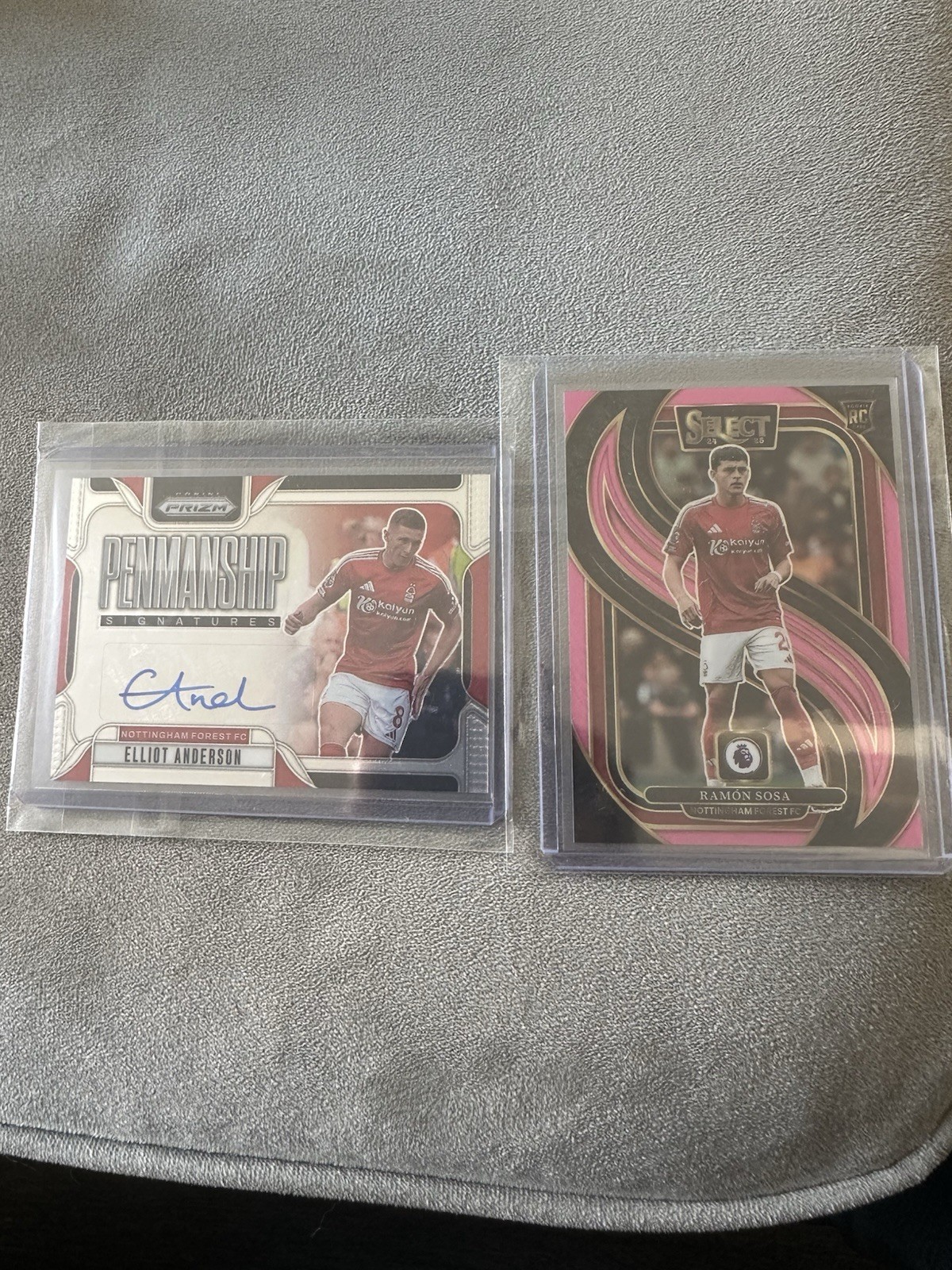 Nottingham Forest Trading Cards Bundle Panini for sale on Ebay