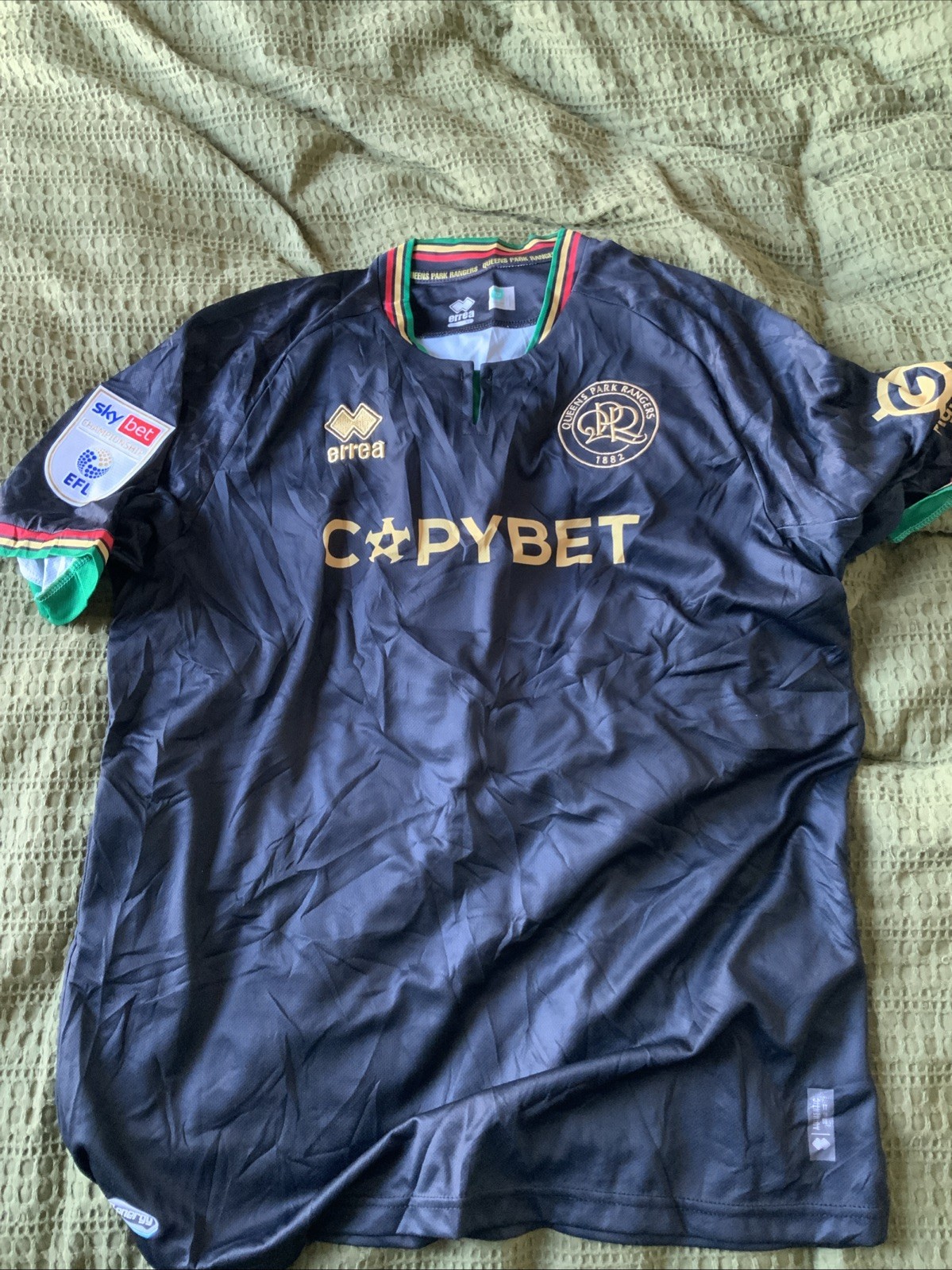 Queens Park Rangers FC 2024-25 Away Shirt Size XL for sale on Ebay