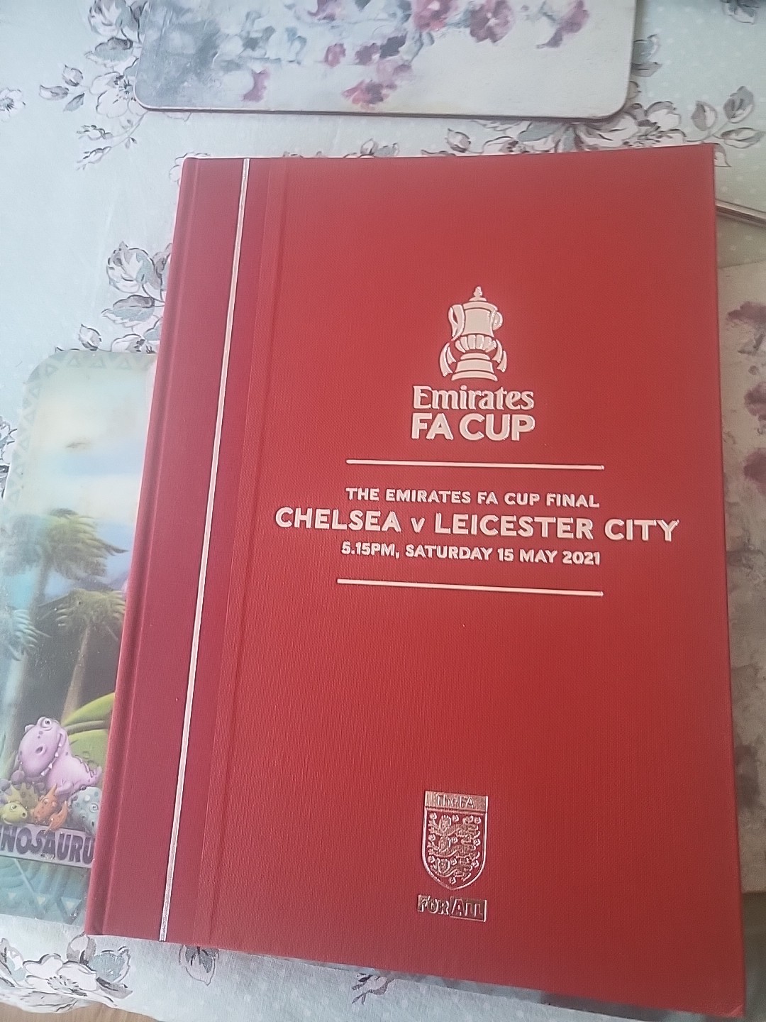 2021 FA Cup Final Prog Chelsea V Leicester City Very Rare HARDBACK  1725 Printed for sale on Ebay