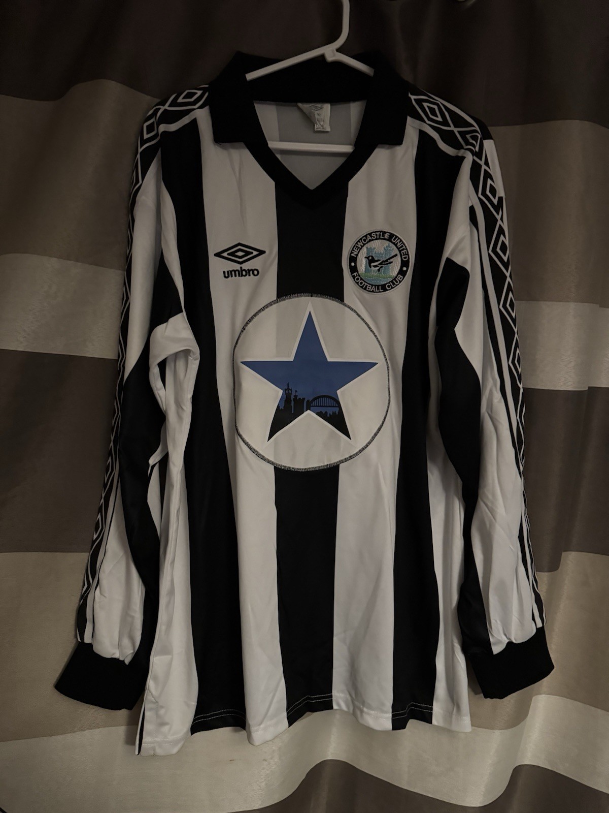 Newcastle Football Shirt Umbro XL Adults for sale on Ebay