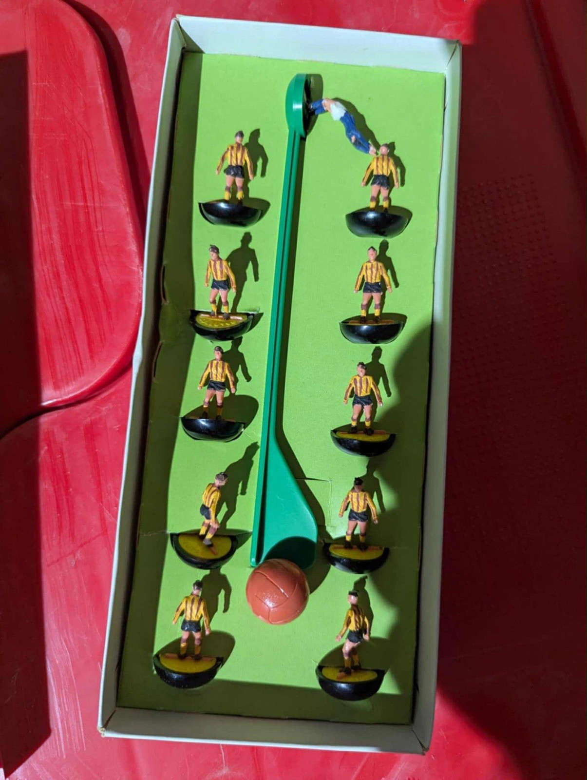 Subbuteo Boxed Retro Players Team for sale on Ebay