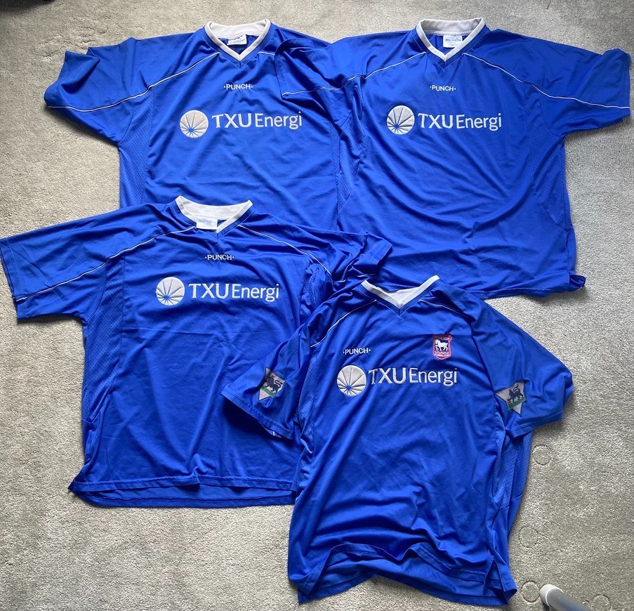 Ipswich Town Home Shirt 2001-2003 Prototype #ITFC for sale on Ebay
