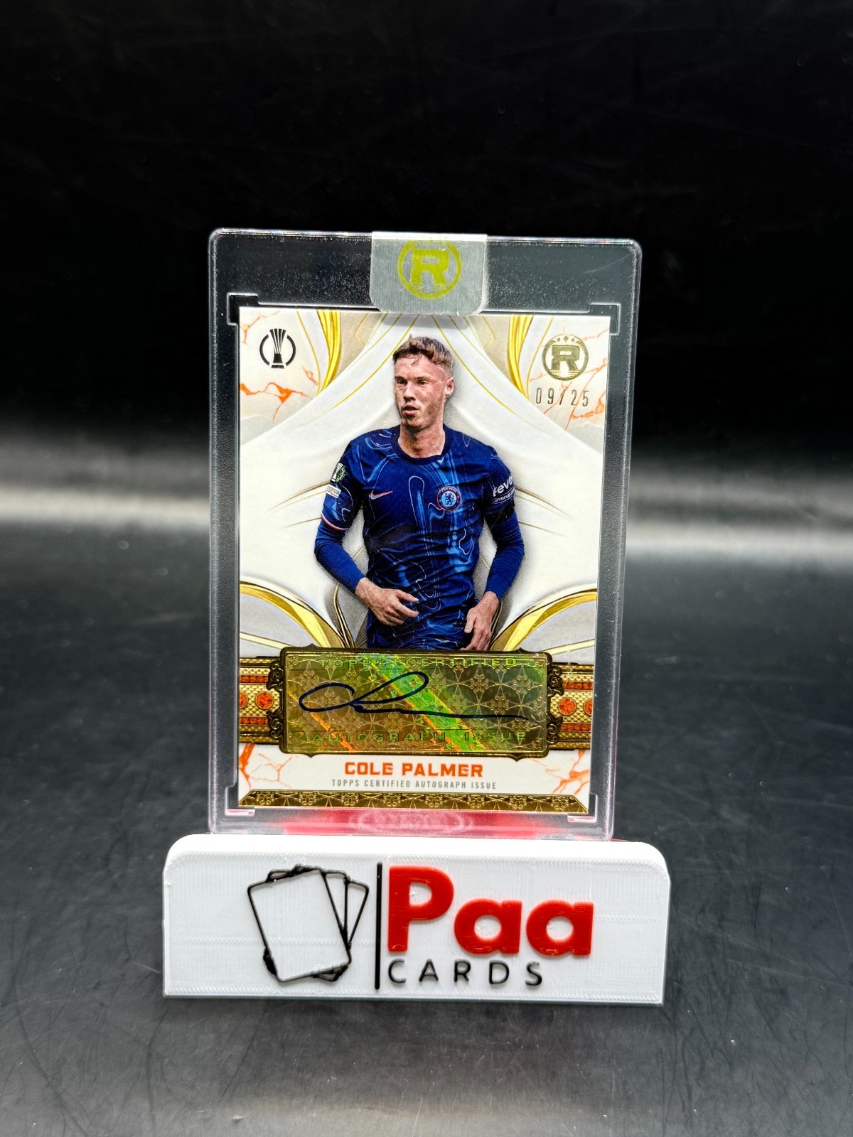 Topps - Reverence - Auto - Chelsea FC - Cole Palmer /25 - for sale on Ebay