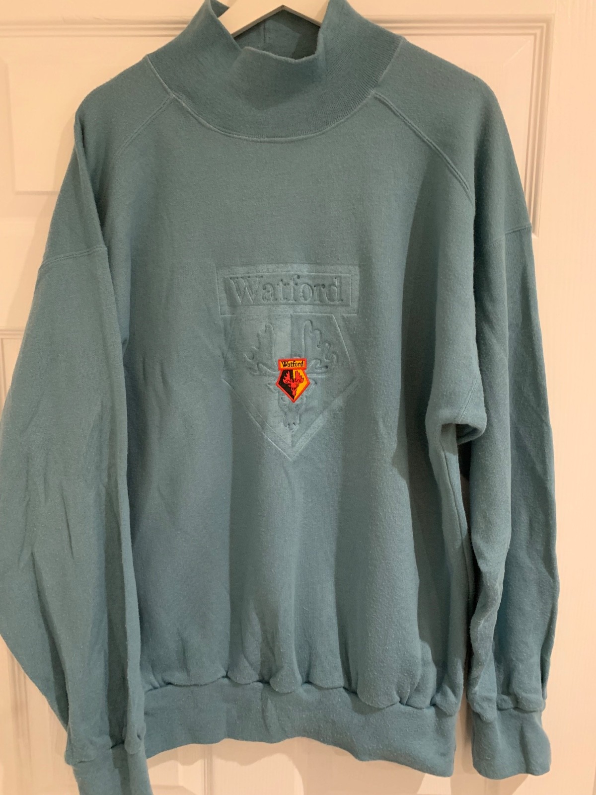 watford fc 1990's vintage jumper sweatshirt for sale on Ebay