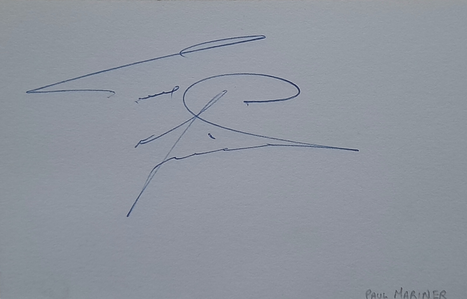 Paul Mariner Signed Plymouth Argyle Ipswich Town Arsenal England Autograph COA for sale on Ebay