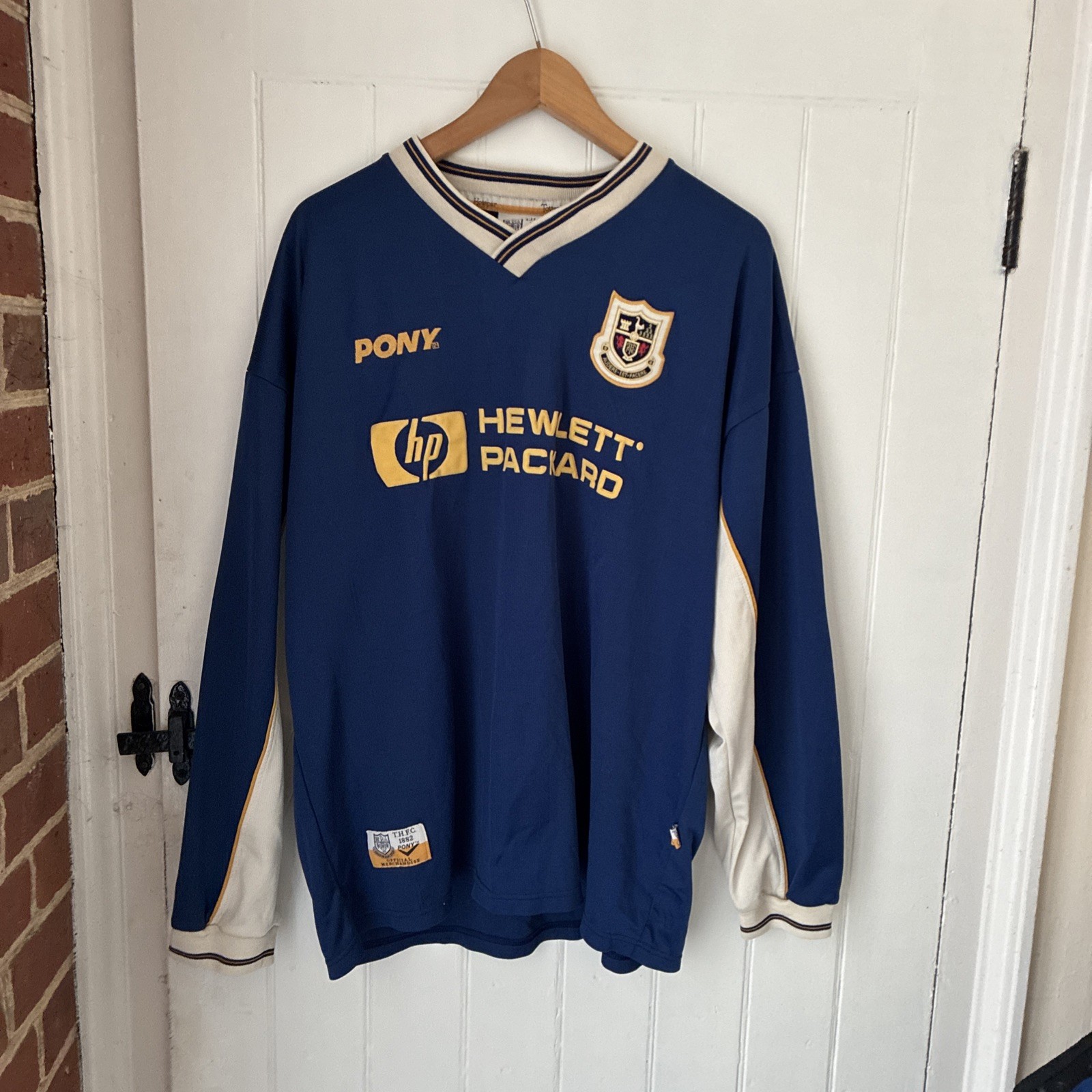 Authentic Pony Tottenham Hotspur Spurs 1997/1998 Away Shirt Extra Large Mens for sale on Ebay