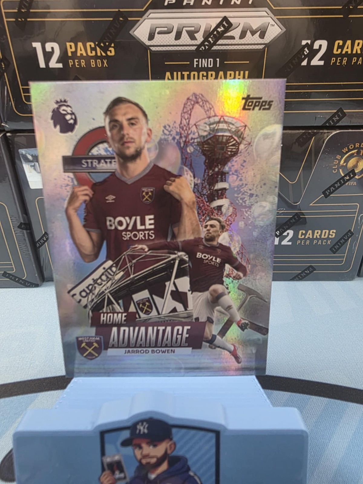 Topps Premier League 2026 West Ham Jarrod Bowen Home Advantage Case Hit! for sale on Ebay