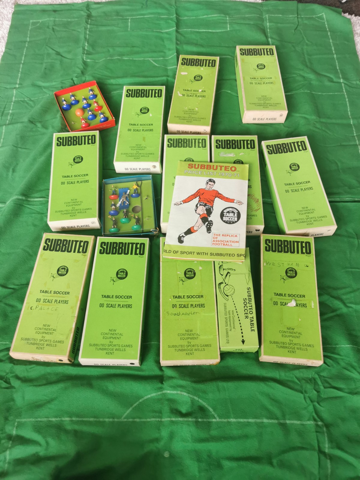 Subbuteo Vintage 1970s for sale on Ebay